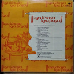Various - Kya Khoye Kya Paya (Vinyl)