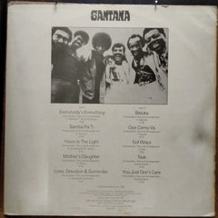Santana - Santana (Vinyl)