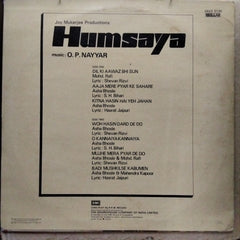 O. P. Nayyar, Shevan Rizvi, S. H. Bihari, Hasrat Jaipuri - Humsaya (Vinyl)