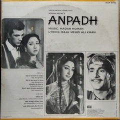 Madan Mohan, Raja Mehdi Ali Khan - Anpadh (Vinyl)