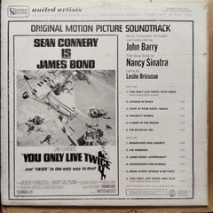 John Barry - You Only Live Twice (Original Motion Picture Soundtrack) (Vinyl)