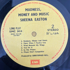 Sheena Easton - Madness, Money And Music (Vinyl)