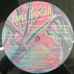 Linda Ronstadt & Nelson Riddle And His Orchestra - What's New (Vinyl)