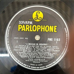 Pepe Jaramillo - A Mexican On Broadway (Vinyl)