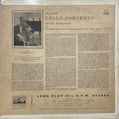 Mstislav Rostropovich, AntonÃn Dvořák, Sir Adrian Boult, Royal Philharmonic Orchestra, The - Cello Concerto (Vinyl)