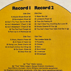 Fats Waller - Fats Waller in London (Vinyl) (2)