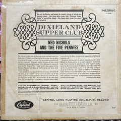 Red Nichols And His Five Pennies - Dixieland Supper Club (Vinyl)