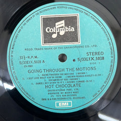 Hot Chocolate - Going Through The Motions (Vinyl)