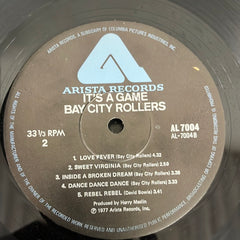 Bay City Rollers - It's A Game (Vinyl)