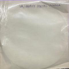 Various - Heavy Metal Mania (Vinyl)