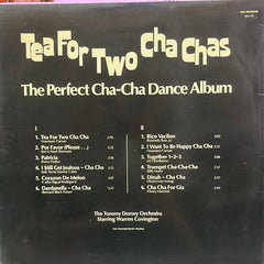 Tommy Dorsey And His Orchestra Starring Warren Covington - Tea For Two Cha Chas (Vinyl)