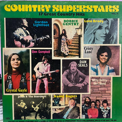 Various - Country Superstars 17 Great Country Hits Vol. II (Vinyl)