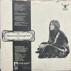 Melanie - Live At Carnegie Hall (Vinyl)