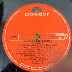 Dave Hildinger and RIAS Tanzorchester - Marches For Dancing (Vinyl)