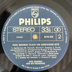 Paul Mauriat - Paul Mauriat Plays Eurovision Hits (Vinyl)