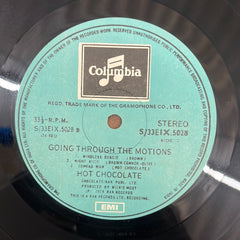Hot Chocolate - Going Through The Motions (Vinyl)