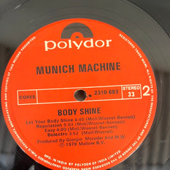 Munich Machine - Body Shine (Vinyl)