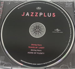 Shirley Horn - Travelin' Light + Horn Of Plenty (CD)