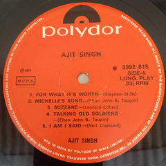 Ajit Singh - Ajit Singh (Vinyl)