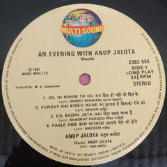 Anup Jalota - An Evening With Anup Jalota (Vinyl)