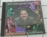 Ken Peplowski Quintet, The With Special Guest Harry Edison - Live At Ambassador Auditorium (CD)