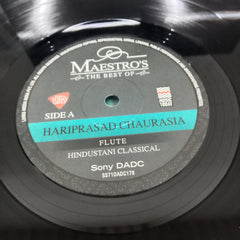 Hariprasad Chaurasia - The Best Of Maestro's - Flute Hindustani Classical (Vinyl)