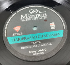 Hariprasad Chaurasia - The Best Of Maestro's - Flute Hindustani Classical (Vinyl)