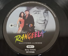 A.R. Rahman, Mehboob (2) - Rangeela (Vinyl)