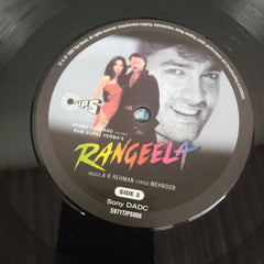 A.R. Rahman, Mehboob (2) - Rangeela (Vinyl)