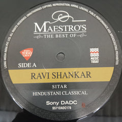 Ravi Shankar - The Best Of Maestro's - Sitar Hindustani Classical (Vinyl)