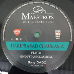 Hariprasad Chaurasia - The Best Of Maestro's - Flute Hindustani Classical (Vinyl)