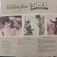 R.D.Burman - Sholay (45-RPM)