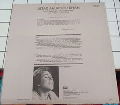 Amjad Ali Khan - Live At Shanmukhanand Hall, Bombay (Vinyl)