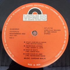 Mohamed Aziz - Kashish (Ghazals) (Vinyl)