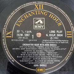 Asha Bhosle - Enchanting Hour With Asha Bhosle (Vinyl)