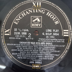 Asha Bhosle - Enchanting Hour With Asha Bhosle (Vinyl)