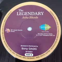 Asha Bhosle - The Legendary (Vinyl)