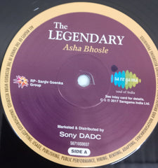 Asha Bhosle - The Legendary (Vinyl)