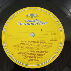 Gioacchino Rossini, Hermann Prey , Teresa Berganza, Luigi Alva, Enzo Dara, Paolo Montarsolo London Symphony Orchestra, Claudio Abbado - Rossini: Il Barbiere Di Siviglia (Querschnitt) (Vinyl)