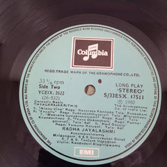 Radha Jayalakshmi - Sri Thyagaraja Krithis (A Garland Of Nine Krithis) (Vinyl)