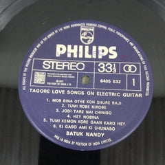 Batuk Nandy - Tagore Love Songs (Vinyl)