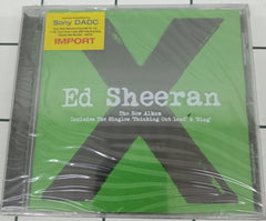 Ed Sheeran - X (CD)