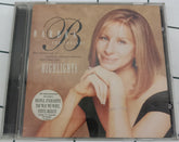Barbra Streisand - The Concert - Highlights (Recorded Live At Madison Square Garden New York City) (CD)