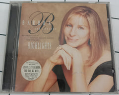 Barbra Streisand - The Concert - Highlights (Recorded Live At Madison Square Garden New York City) (CD)