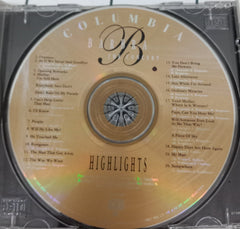 Barbra Streisand - The Concert - Highlights (Recorded Live At Madison Square Garden New York City) (CD)