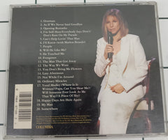 Barbra Streisand - The Concert - Highlights (Recorded Live At Madison Square Garden New York City) (CD)