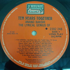 Anand Bakshi - Anand Bakshi ~ The Lyrical Genius Of … (Vinyl)