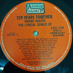 Anand Bakshi - Anand Bakshi ~ The Lyrical Genius Of … (Vinyl)