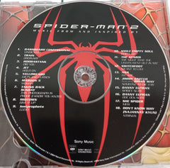 Spider-Man 2 (Music From And Inspired By) (CD)