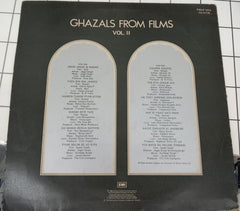 Various - Ghazals From Films (Vinyl)